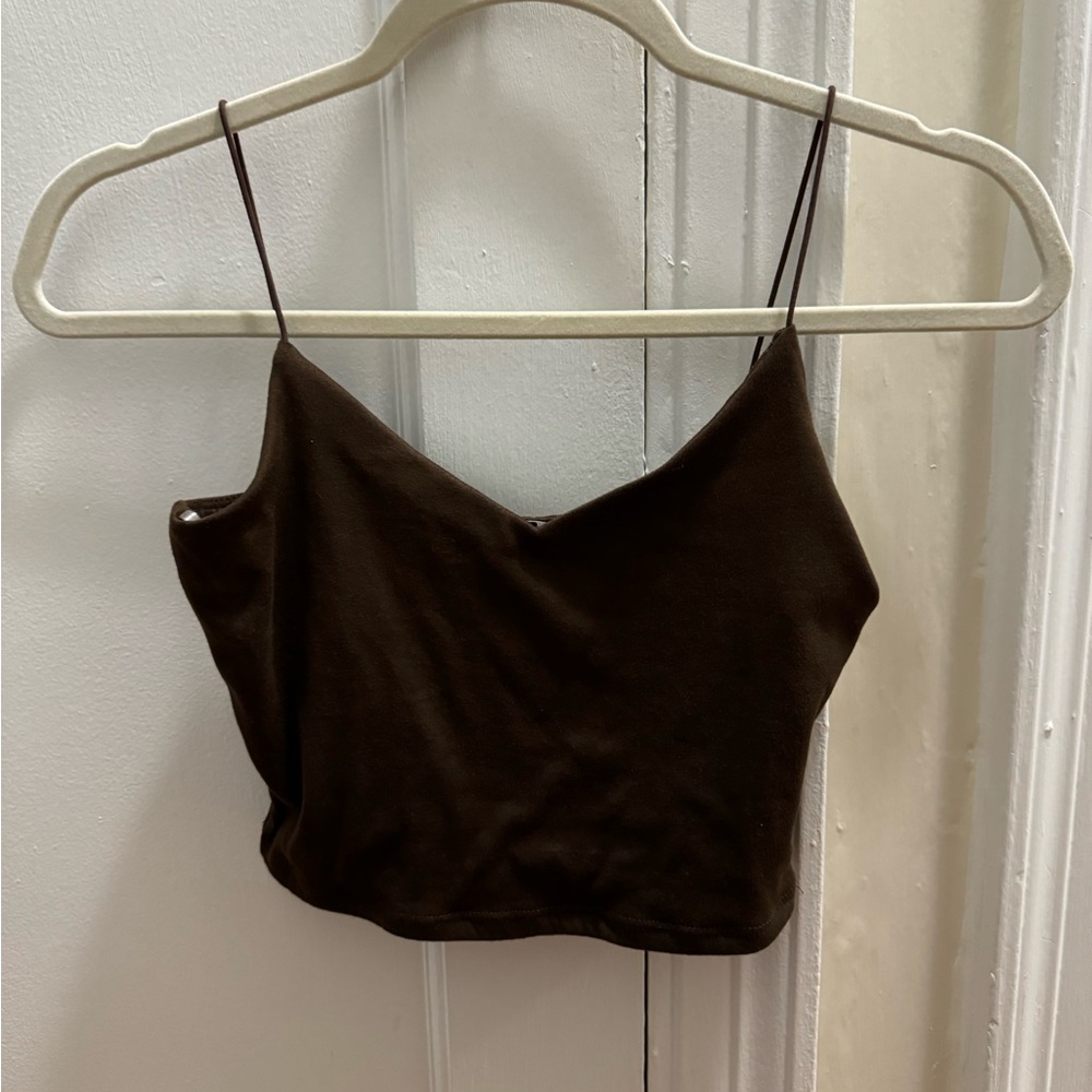 Windsor Dark Brown Camisole Top